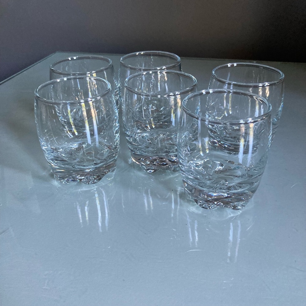Set of 6 NWOT Shot Glasses